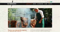 Desktop Screenshot of elcriollito.com